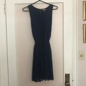 Blue Cocktail Dress